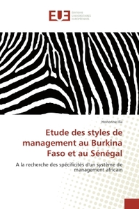 Etude des styles de management au Burkina Faso et au Senegal