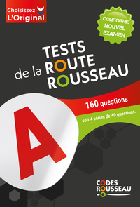 TEST ROUSSEAU DE LA ROUTE B 2024