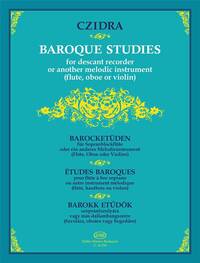 BAROCKETUDEN FLUTE TRAVERSIERE