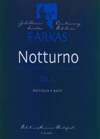 NOTTURNO PER VIOLINO, VIOLA E VIOLONCELLO OP.2 MUSIQUE D'ENSEMBLE