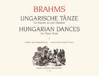 UNGARISCHE TANZE I PIANO