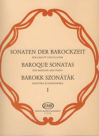 SONATEN DER BAROCKZEIT I BASSON