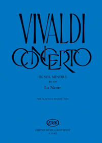 CONCERTO IN SOL MINORE PER FLAUTO, ARCHI E CZALO FLUTE TRAVERSIERE