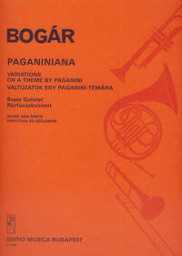 PAGANINIANA MUSIQUE D'ENSEMBLE