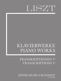 TRANSKRIPTIONEN 20 (5) PIANO