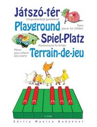 SPIEL-PLATZ - KLAVIERSTUCKE FUR KINDER PIANO