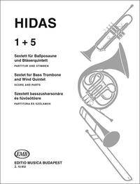 1+5 SEXTETT FUR BASSPOSAUNE UND BLASERQUINTETT
