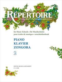 REPERTOIRE FUR MUSIKSCHULEN - KLAVIER II PIANO