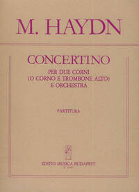 CONCERTINO PER DUE CORNI E ORCHESTRA