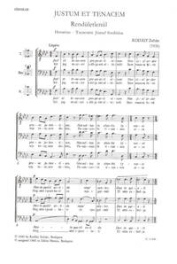 JUSTUM ET TENACEM