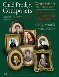 CHILD PRODIGY COMPOSERS PIANO