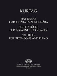 SECHS STUCKE FUR POSAUNE UND KLAVIER TROMBONE