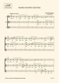 MARIA MATER GRATIAE CHANT