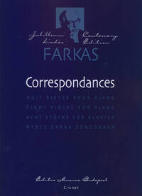CORRESPONDANCES 8 KLAVIERSTUCKE PIANO