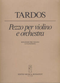 PEZZO PER VIOLINO E ORCHESTRA VIOLON