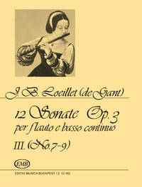 12 SZONATA III OP. 3 FLUTE TRAVERSIERE