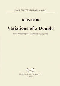 VARIATIONS OF A DOUBLE CLARINETTE