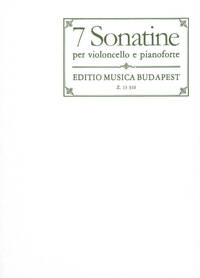 7 SONATINEN (HAYDN, MOZART, BEETHOVEN, SCHUBERT) VIOLONCELLE