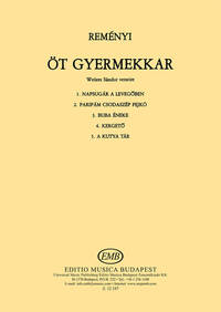 FIVE CHILDREN'S CHORUSES CHANT