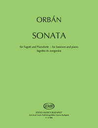 SONATA FUR FAGOTT UND PIANOFORTE BASSON