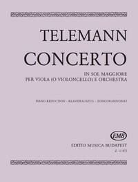 CONCERTO IN SOL MAGGIORE PER VIOLA ( O VIOLONCEL