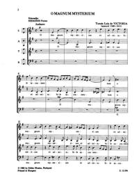 OLD MASTERS' MIXED CHORUSES V41 CHANT