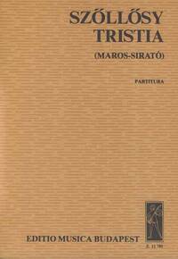 TRISTIA PER ARCHI ORCHESTRE