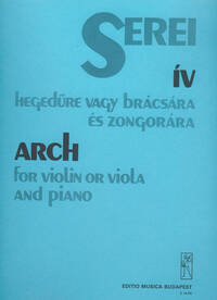 ARCH FUR VIOLINE ODER VIOLA UND KLAVIER VIOLON