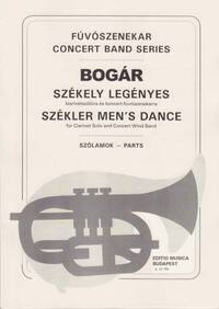 SZEKLER MEN'S DANCE CLARINETTE-PARTITION+PARTIES SEPAREES