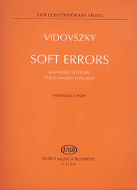 SOFT ERRORS FOR CHAMBER ENSZLE MUSIQUE D'ENSEMBLE