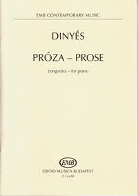 PROSE FUR KLAVIER PIANO