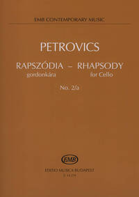 RHAPSODY FOR CELLO NO. 2-A VIOLONCELLE