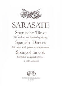 SPANISCHE TANZE FUR VIOLINE MIT KLAVIERBEGLEITUNG VIOLON
