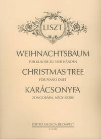 WEIHNACHTSBAUM FUR KLAVIER ZU VIER HANDEN PIANO