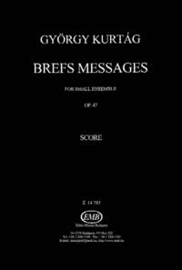 BREFS MESSAGES (2011) OP. 47