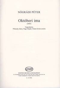 OKTOBERI IMA CHANT