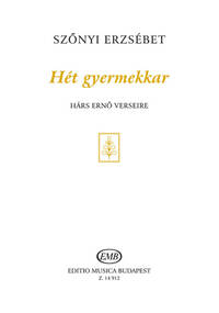 HET GYERMEKKAR - HARS ERNO VERSEIRE CHANT
