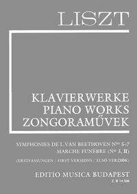 SYMPHONIES DE BEETHOVEN NO. 3,5,6,7 PIANO
