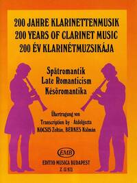 SPATROMANTIK+C1815 III CLARINETTE