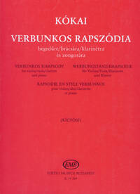 WERBUNGSTANZ-RHAPSODIE FUR VIOLINE-VIOLE-KLARINE VIOLON
