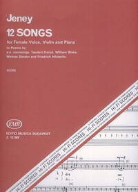 12 LIEDER FUR FRAUENSTIMME, VIOLIN AND PIANO NAC