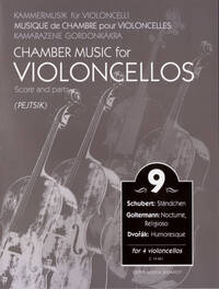 CHAMBER MUSIC FOR/ KAMMERMUSIK FUR VIOLONCELLI 9 -PARTITION+PARTIES SEPAREES