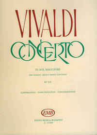 CONCERTO IN SOL MAGGIORE PER VIOLINO E PIANOFORTE VIOLON