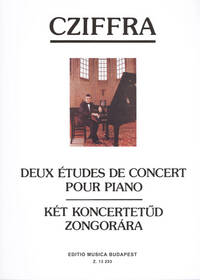 DEUX ETUDES DE CONCERT (RIMSKI-KORSAKOW: LE VOL PIANO