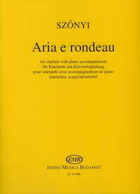 ARIA E RONDEAU FUR KLARINETTE MIT KLAVIERBEGLEITUN CLARINETTE
