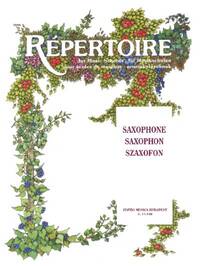 REPERTOIRE FUR MUSIKSCHULEN - SAXOPHON SOLO