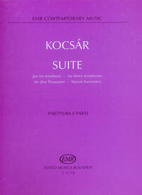 SUITE FUR DREI POSAUNEN TROMBONES