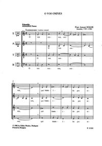 OLD MASTERS' MIXED CHORUSES V37 CHANT