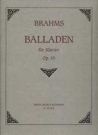 BALLADEN OP. 10, NO PIANO
