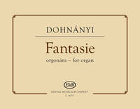 FANTASIE FOR ORGAN ORGUE